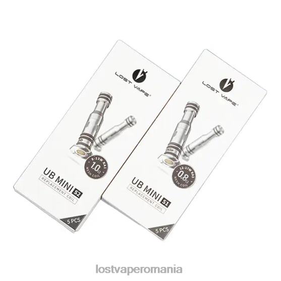 Lost Vape UB mini bobine de schimb (pachet de 5) 1.ohm - Lost Vape pods near me VB8ZJ134