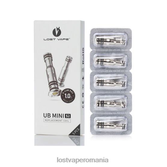 Lost Vape UB mini bobine de schimb (pachet de 5) 1.ohm - Lost Vape pods near me VB8ZJ134