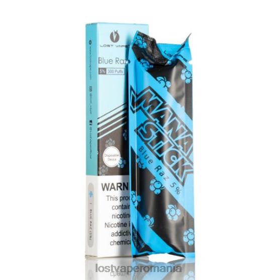 Lost Vape Mana baton de unica folosinta | 300 pufuri | 1,2 ml blue raz 5% - Lost Vape disposable VB8ZJ519