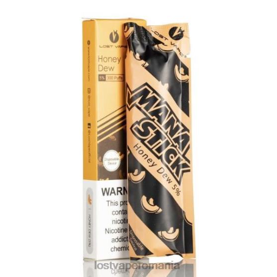 Lost Vape Mana baton de unica folosinta | 300 pufuri | 1,2 ml roua de miere 5% - Lost Vape bucharest VB8ZJ520