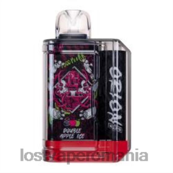 Lost Vape Orion bar de unică folosință | 7500 puf | 18 ml | 50 mg gheață de mere dublă - Lost Vape review VB8ZJ68