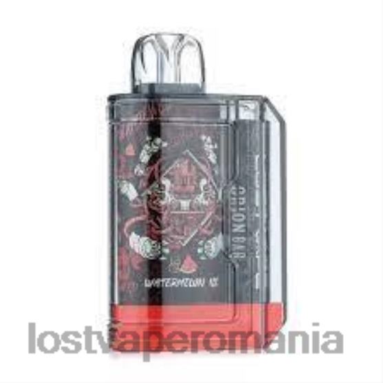 Lost Vape Orion bar de unică folosință | 7500 puf | 18 ml | 50 mg gheață de pepene verde ediție limitată - Lost Vape price Romania VB8ZJ85