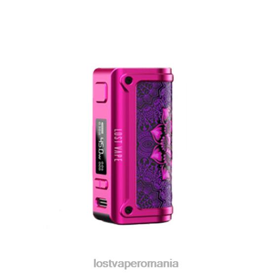Lost Vape Thelema mini mod 45w supraviețuitor roz - Lost Vape disposable VB8ZJ239