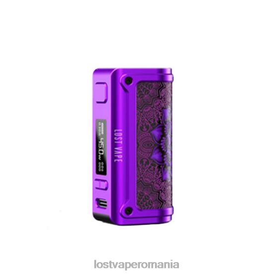 Lost Vape Thelema mini mod 45w supraviețuitor violet - Lost Vape bucharest VB8ZJ240