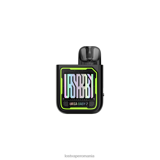 Lost Vape URSA Baby 2 truse | sistem de pod tech black/fancy labirint - Lost Vape Romania VB8ZJ42