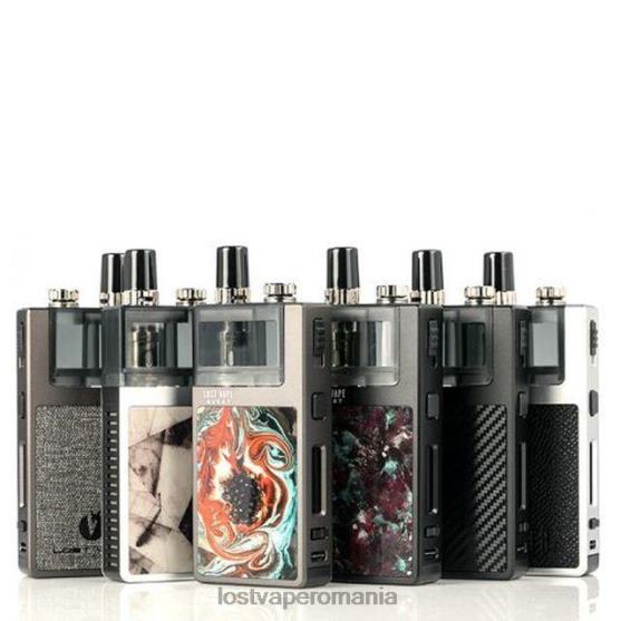 Lost Vape Orion kit q-ultra 40w negru/fibră de carbon - Lost Vape Romania VB8ZJ402