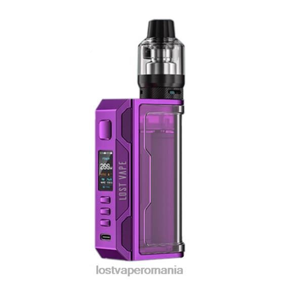 Lost Vape Thelema kit quest 200w violet/clar - Lost Vape review VB8ZJ148