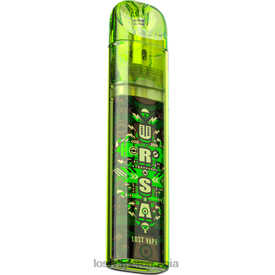 Lost Vape URSA Nano kit de pod de artă verde lime x pachinko art - Lost Vape disposable VB8ZJ259